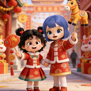 哪吒敖丙新年快乐第15集