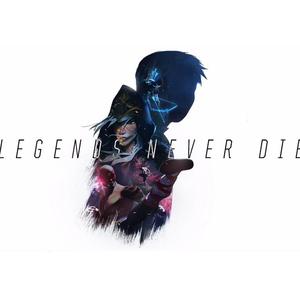 Legends never die