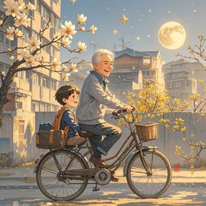 时光里的背影-心动的鱼