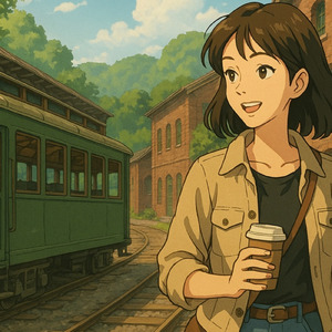 トロッコのささやき - 古びた時の旋律