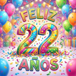 Mañanitas para tus 22 Años