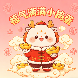福气满满小捣蛋