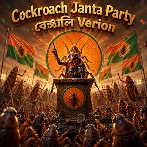Cockroach Janta Party Bengali Version