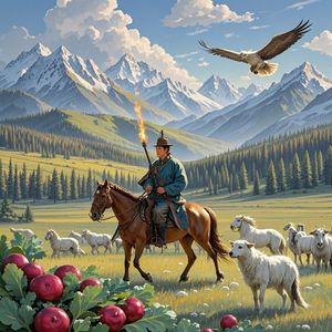 蒙古高原富饶美丽之歌