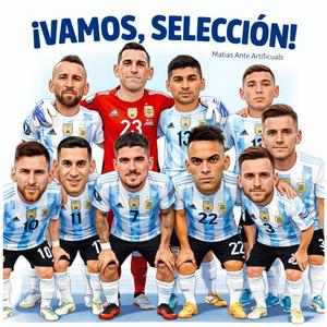 Vamos selección