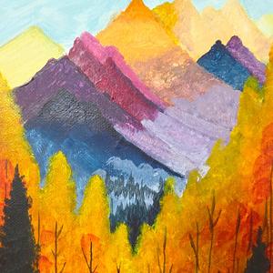 어머니의 발자국