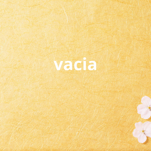 vacia