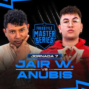 Sangre 2 Jair Wong - Jair Wong Vs Anubis (Live)