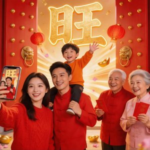 新年一路旺