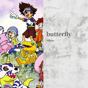 Butter-fly piano .ver 中文填词