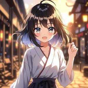 Origami Meteor Heart　2