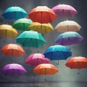 雨の日も