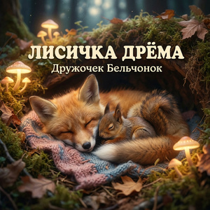 Маленькая Лисичка Спит