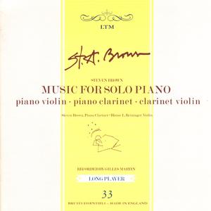 Fantasie for Clarinet & Violin