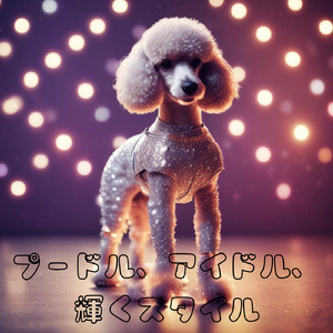 プードル、アイドル、輝くスタイル