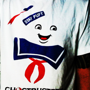 お気に入りのシャツで