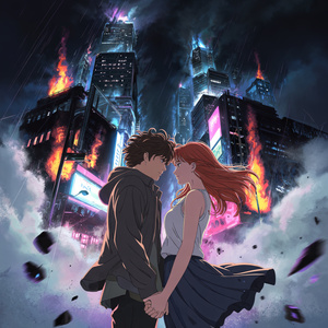 Durch Rauch und Licht