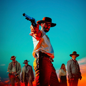 Victorio (Inspired By The Motion Picture Frontier Crucible)