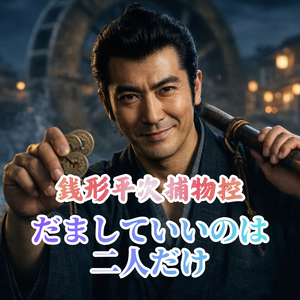 銭形平次捕物控 だましていいのは二人だけ