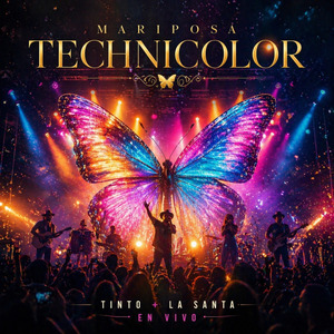 Mariposa Tecknicolor (Cover)