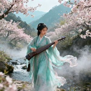 仙隐桃花源