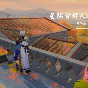 星隅留灯人