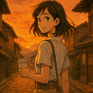 赤橙ノイズ - 湯けむり残響