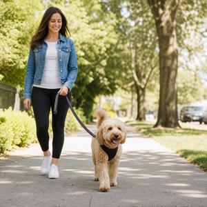 犬の散歩に行く