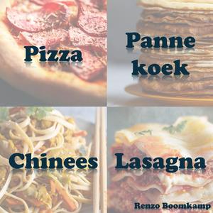 Pizza, pannekoek, Chinees, lasagna (karaoke)