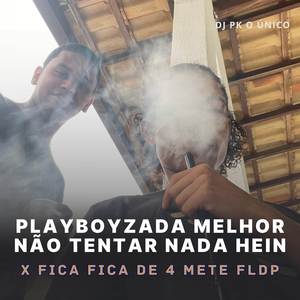 Playboyzada Melhor Não Tentar Nada Hein x Fica Fica de 4 Mete Fldp