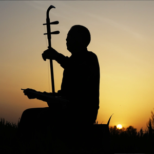 二胡草原新牧民伴奏素材