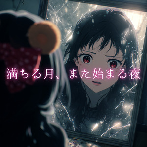 満ちる月、また始まる夜。