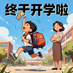 终于开学啦(神兽归笼)