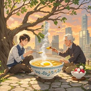 蝉鸣里的暖_乐章逸星