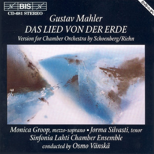 Das Lied von der Erde: IV. Von der Schonheit (Arr. A. Schoenberg for voice and ensemble)
