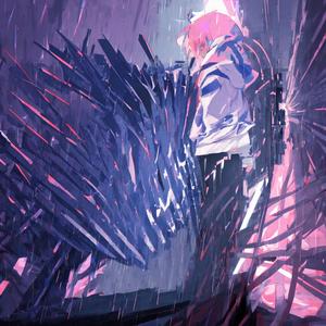 歪んだ視界を塗りつぶして