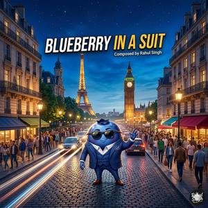 Blueberry in a Suit