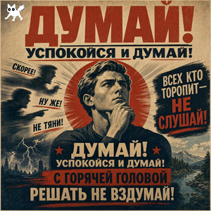Думай!