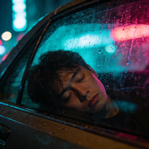 等这场雨停下再叫醒我