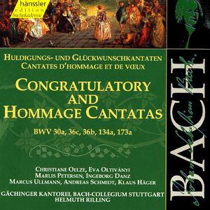 Angenehmes Wiederau, BWV 30a:ia: Was die Seele kann ergotzen (Alto)