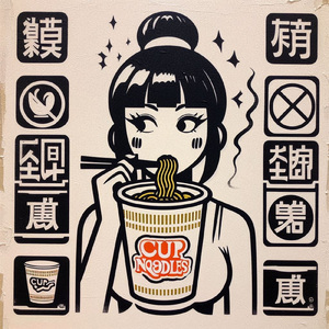 カップ麺を食べればいいじゃない