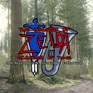 The Lost Woods Theme from 'The Legend of Zelda: Ocarina of Time' (Baritone Horn & Euphonium Multi-Track)