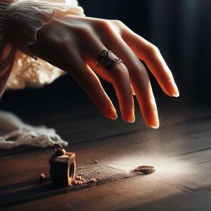 반지를 잃어버렸어