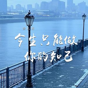 今生只能做你的知己