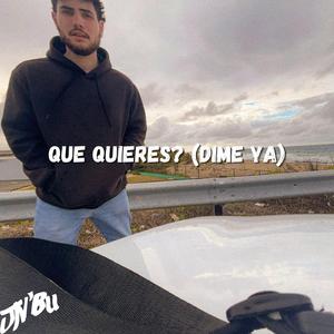 Que Quieres? (Dime Ya)
