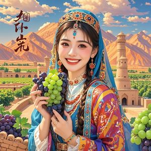 吐鲁番古丽-笛韵酷星