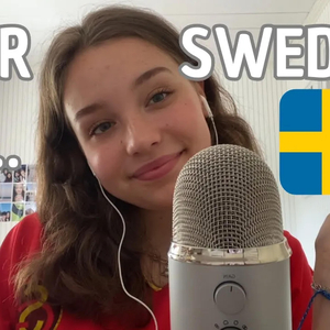 ASMR l Teaching You Swedish! - Part 2