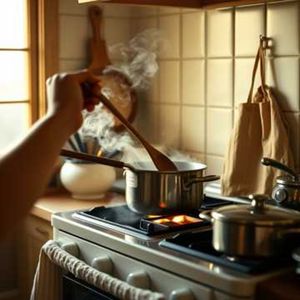 自己掌勺自己尝