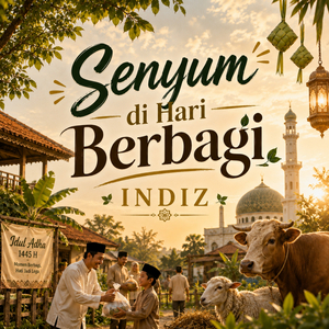 Senyum di Hari Berbagi