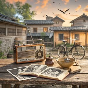 老照片里的炊烟